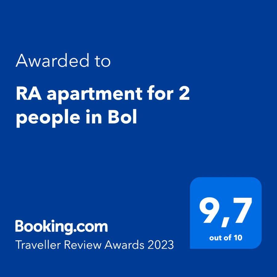Ra Apartment For 2 People In Bol Bagian luar foto